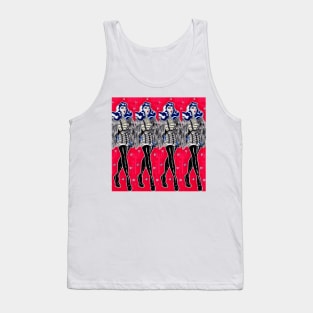 Violet Chachki Tank Top